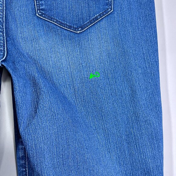 Fabulously Slimming By Chicos Blue Jeans Size Chicos Size 1.5 US Size M 10 - Picture 13 of 17